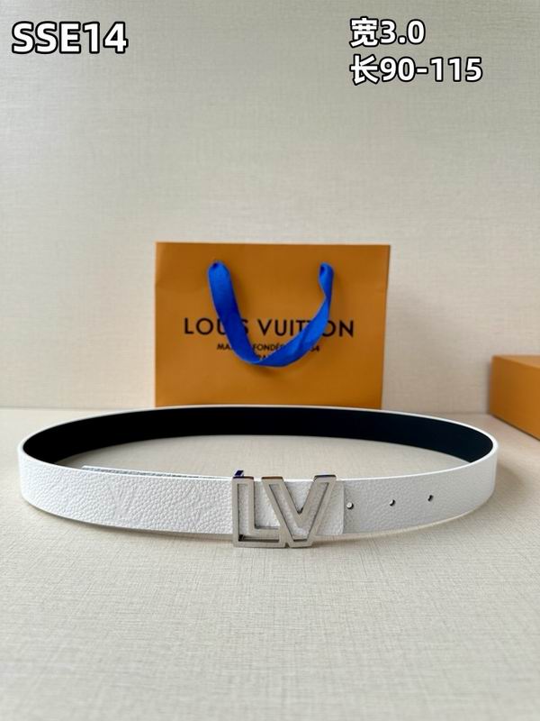 LV belt 30mmX90-115cm 8L75
